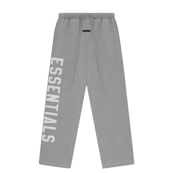 Heather Grey Essentials Fear Of God Lounge Sweatpants - Picture 2 of 5